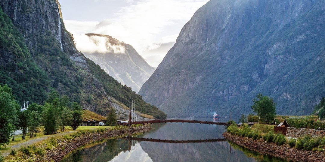 norway spring fjords