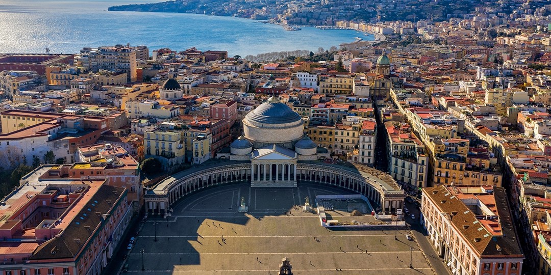 See Rome & Naples Next Summer incl. Air Travelzoo