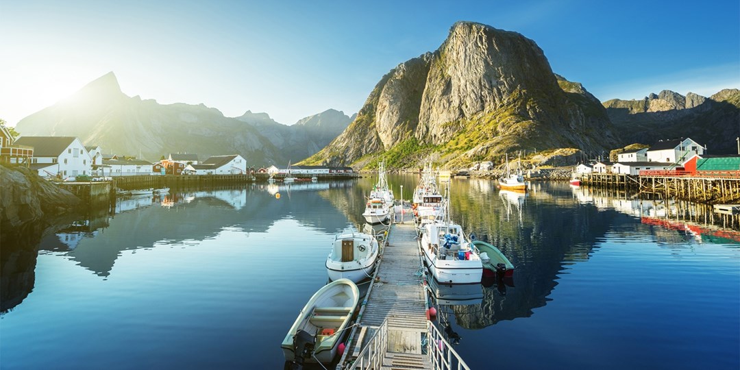Traumwelt Lofoten Rundreise & Flug, 500 € Travelzoo