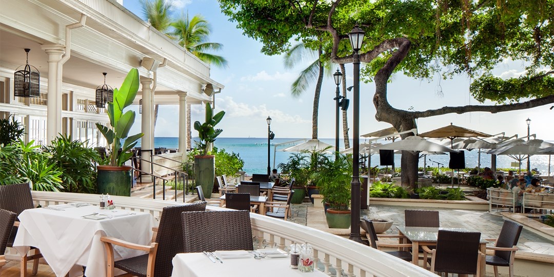 $59 – Moana Surfrider: Breakfast for 2 w/Mimosas & Beachfront View ...