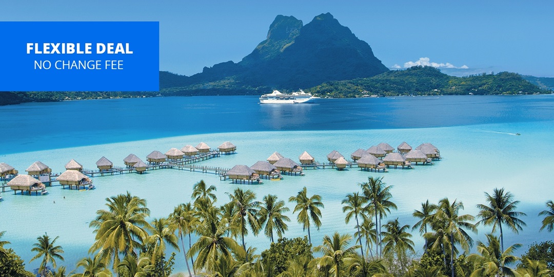 Ultra-Luxe Tahiti & Bora Bora Cruises through 2022 | Travelzoo