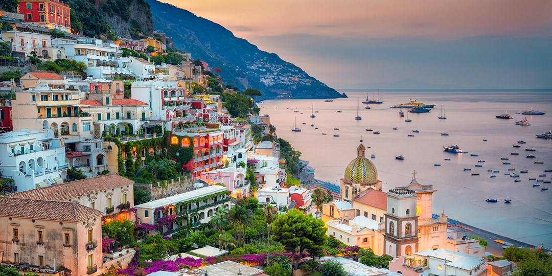 1399 دولارًا – بوليا وساحل أمالفي مع رحلات الطيران، خصم 55%