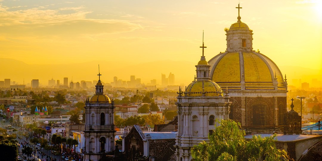 Explore Mexico's most beautiful cities 9night tour w/air Travelzoo