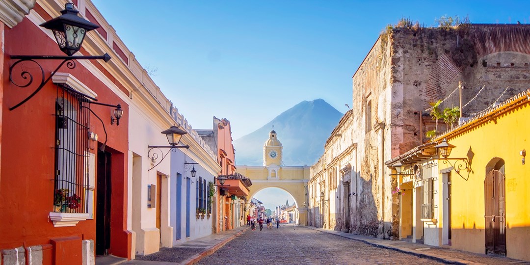 $1199—Guatemala's lakes & volcanoes: 6 nights w/Québec air | Travelzoo