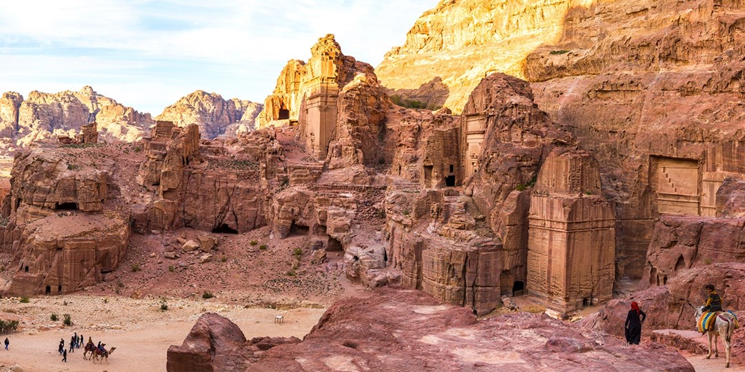 Jordan Petra, Wadi Rum & Dead Sea, inc flights Travelzoo
