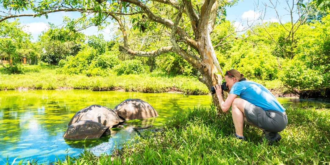 £1724pp—Ecuador 10night tour inc Galápagos w/flights Travelzoo