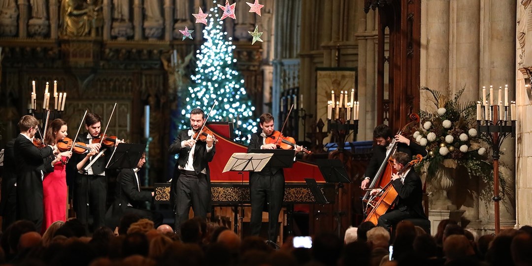 £25.50—Viennese Christmas Spectacular concert by candlelight Travelzoo