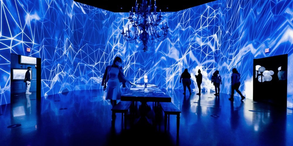 $32 – Admission to ARTECHOUSE Exhibit 'Crystalline' for 2 | Travelzoo
