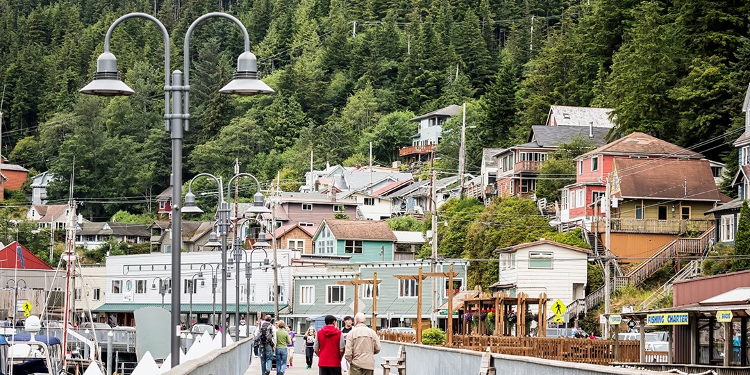 99 Waterfront Hotel in Ketchikan w/25 Credit, Reg. 175 Travelzoo