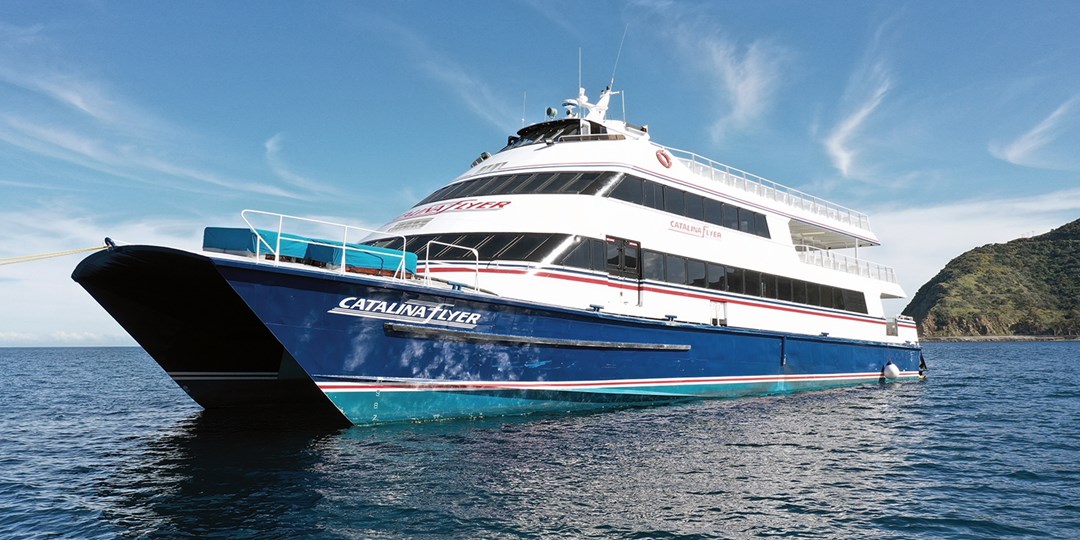 $44 – Roundtrip Ferry Service to Catalina Island | Travelzoo