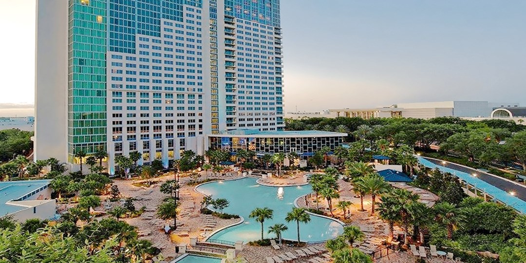 99 Orlando Hyatt Regency Upgraded Room,