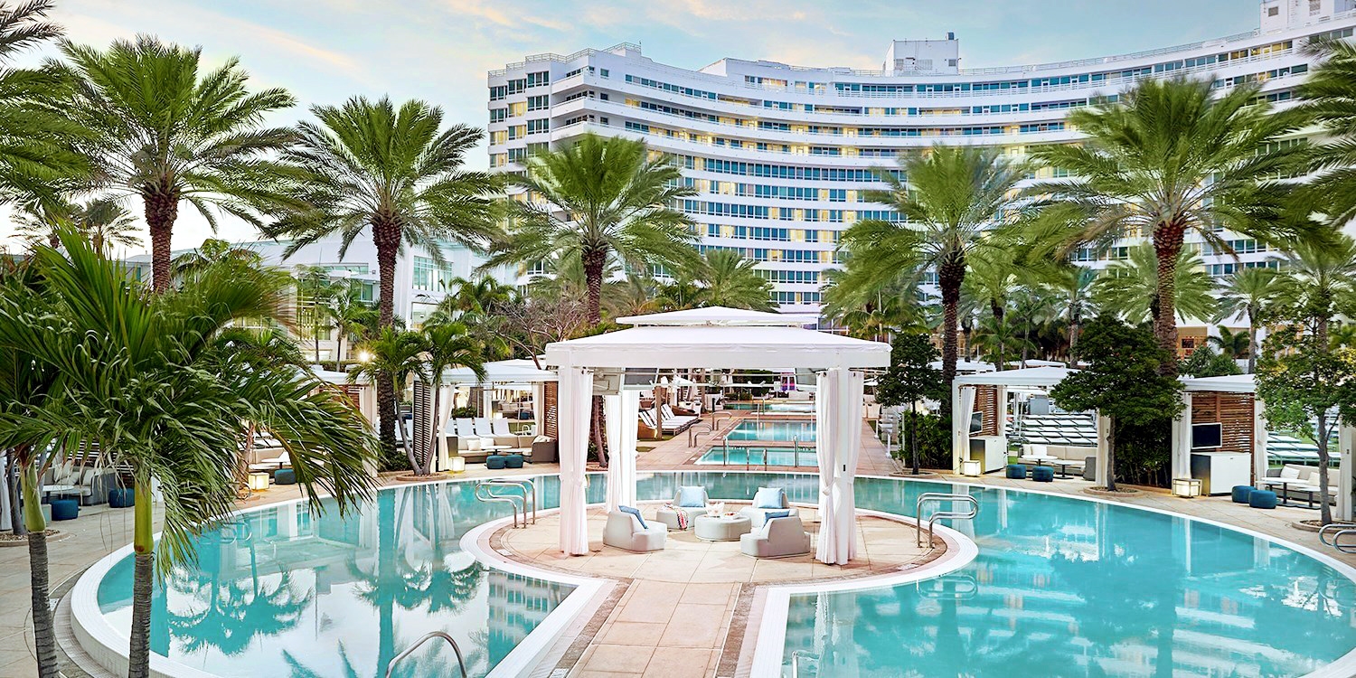 Miami Beachs Iconic Fontainebleau Travelzoo