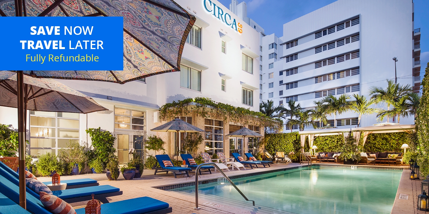 59 99 Miami Beach Winter Stays At Boutique Hotel Travelzoo