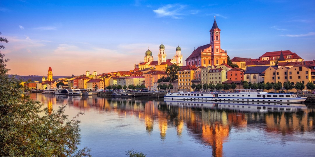 Sommer auf Main & Donau FrankfurtPassau in 8 Tagen Travelzoo