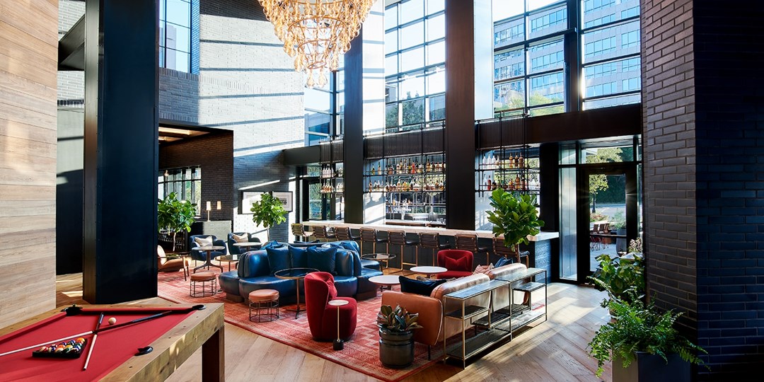 199 Nashville New Virgin Hotel near Music Row w/Credit Travelzoo