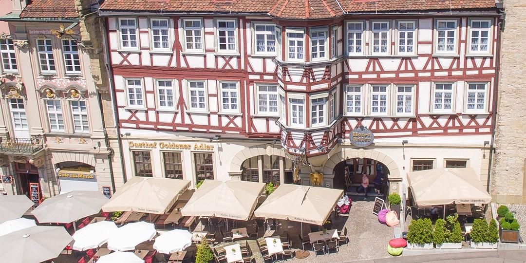 119 € Altstadt von Schwäbisch Hall 3 Tage mit Menü, 44 Travelzoo
