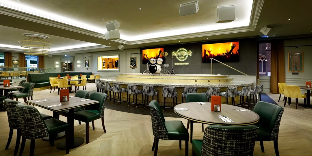 £50 Hard Rock Hotel London bottomless brunch for 2 Travelzoo