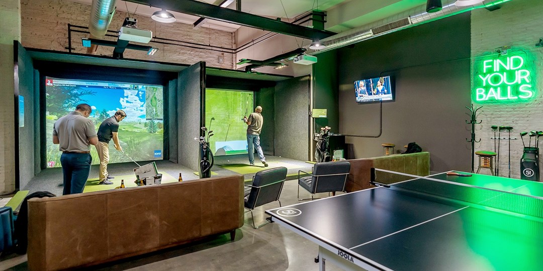 Experience Indoor Golf Simulators & Lessons | Travelzoo