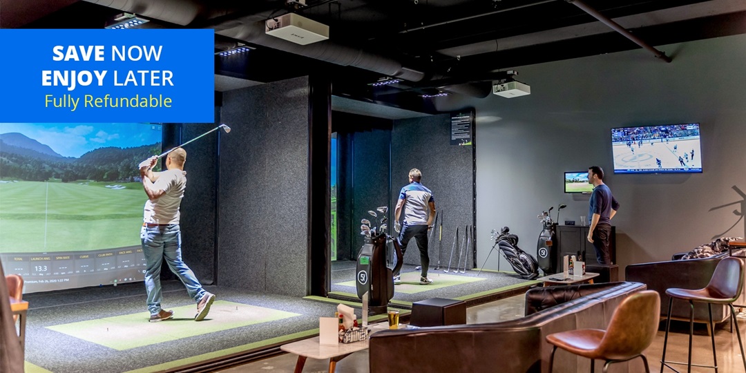 $65 & up – Indoor Golf Simulators & Lessons in Chicago | Travelzoo