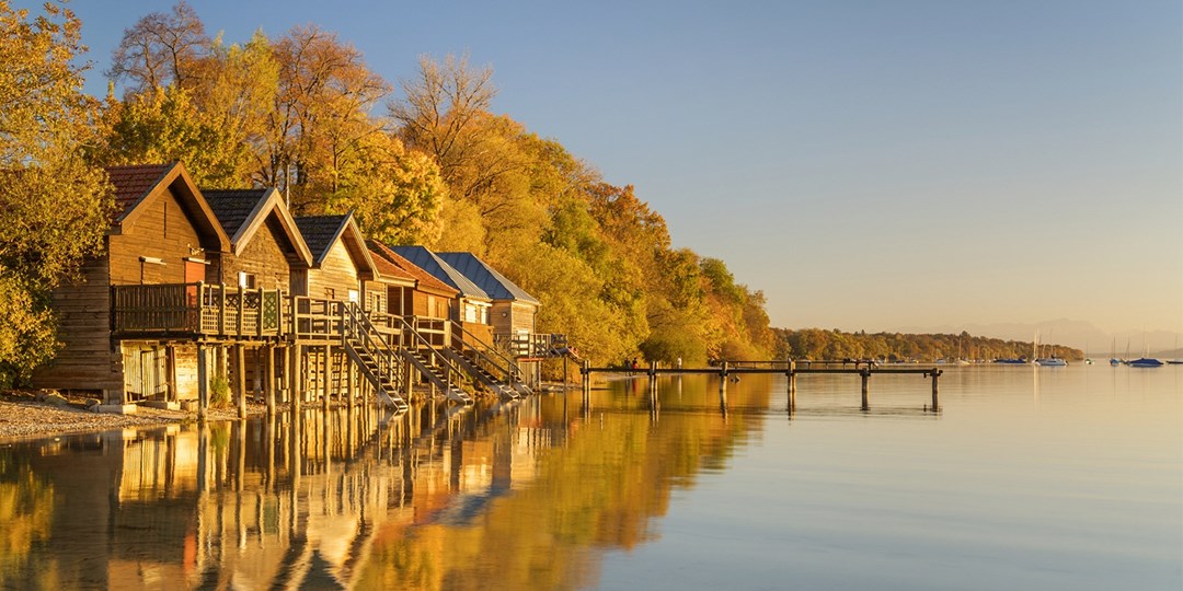 Ammersee Unterkunft Direkt Am See ab 139 € – Seeblick-Zimmer im Hotel direkt am Ammersee | Travelzoo