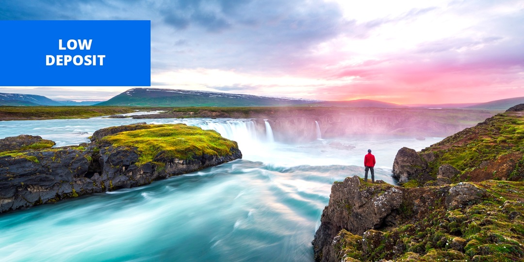 £699pp—Iceland, Toronto & Niagara Falls holiday w/flights Travelzoo