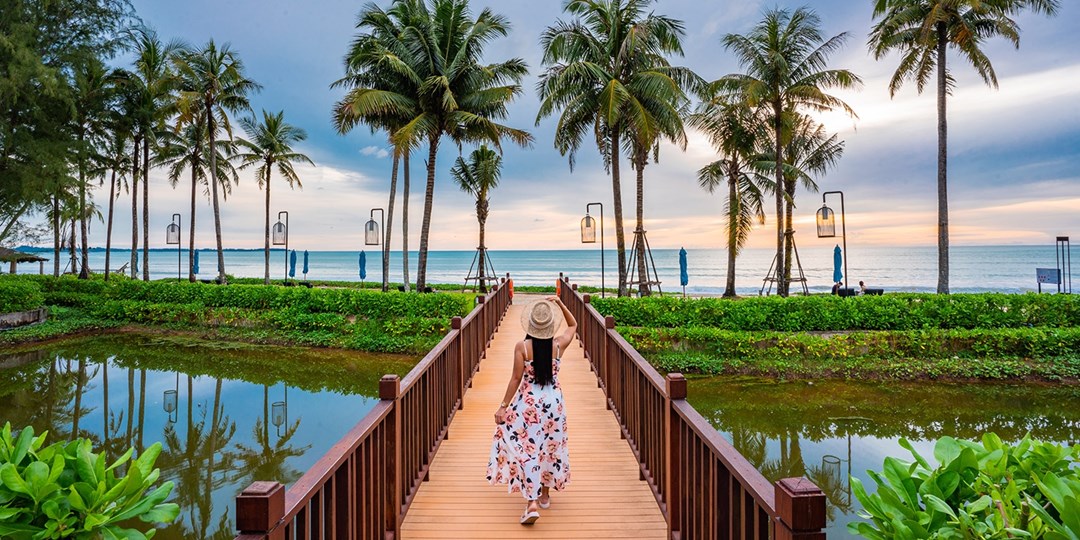 499 دولارًا أمريكيًا — تايلاند: أسبوع 5 نجوم لشخصين، ووفر ما يصل إلى 394 دولارًا أمريكيًا