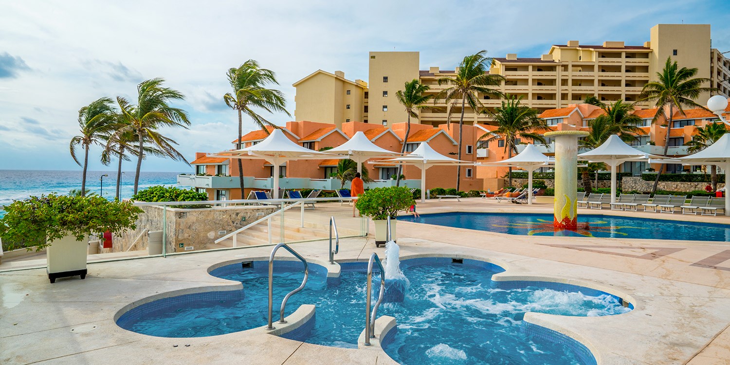 all inclusive cancun flight hotel