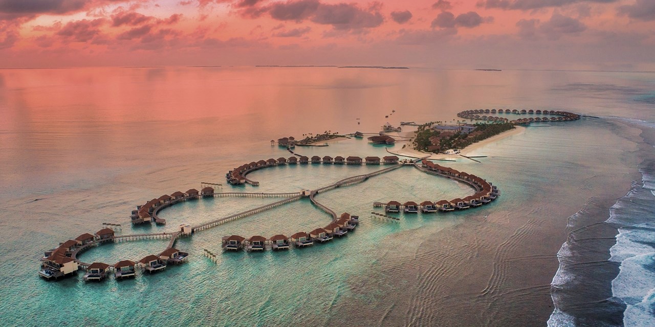 Luxe Maldives Escape w/Meals, Drinks & Transfers, Save $4800