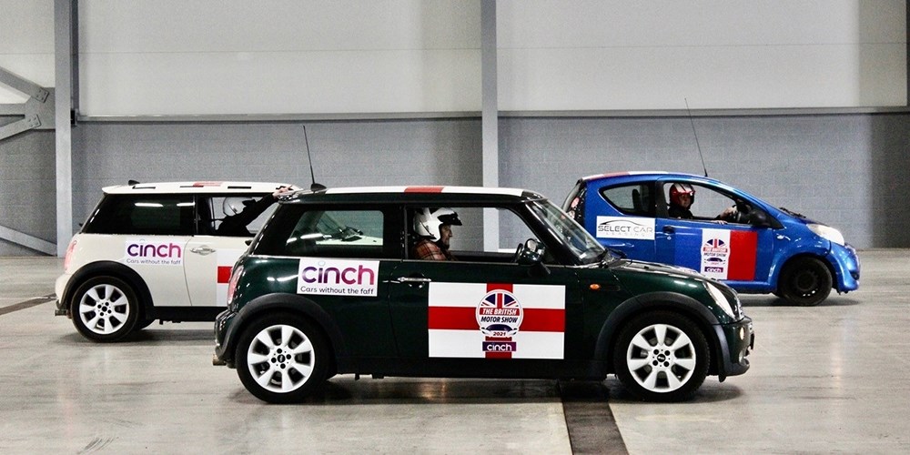 Ticket to the British Motor Show in Hampshire | Travelzoo