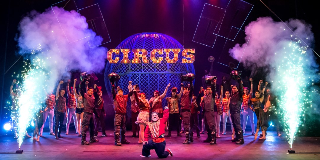 'Amazing' circus show in London, save 40 Travelzoo