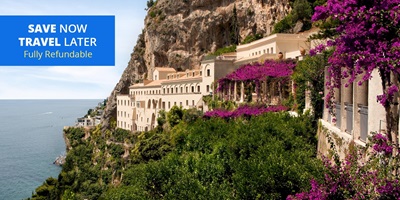 Romantic Amalfi 5-Star Getaway for 2 (Fully Refundable)
