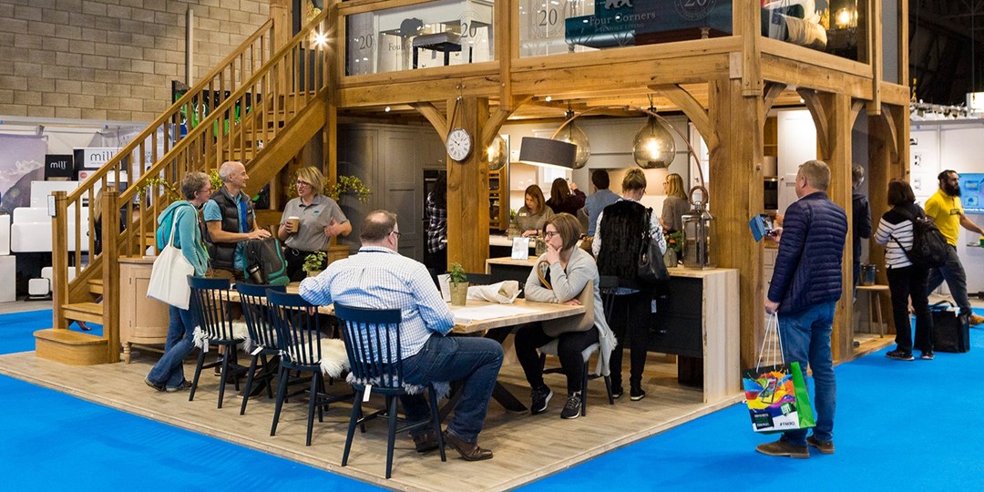 Free tickets—Birmingham Homebuilding & Renovating Show Travelzoo