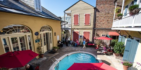 New Orleans Hotel Deals Travelzoo New Orleans Lively Hotel W Exclusive Extras