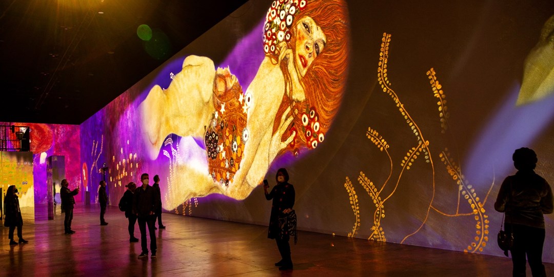 40 & up—VIP Presale Immersive Klimt Experience in Boston Travelzoo