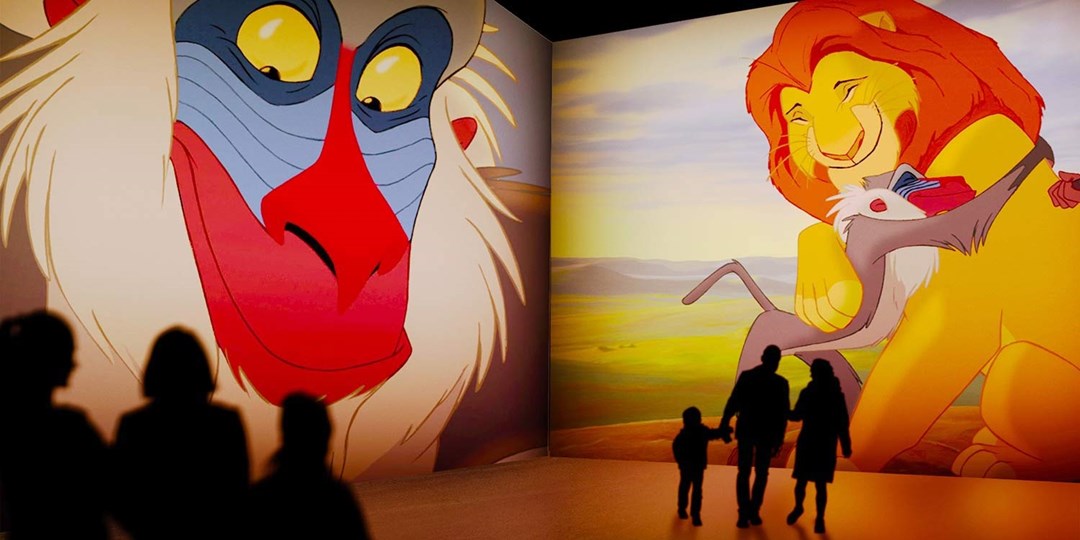 'Disney Animation Immersive Experience' in Columbus Travelzoo