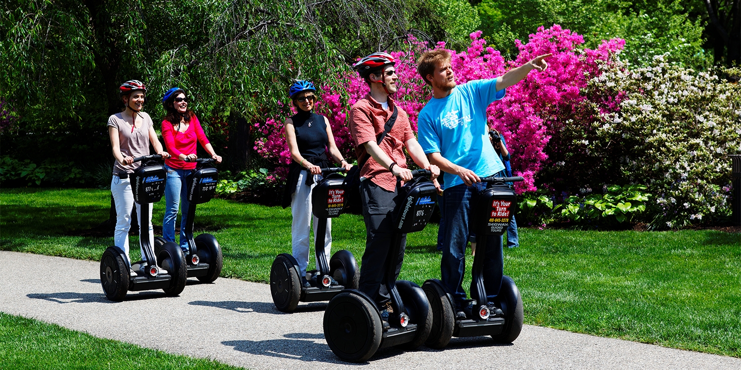 Niagara Segway \u0026 E-Bike Tours through September | Travelzoo