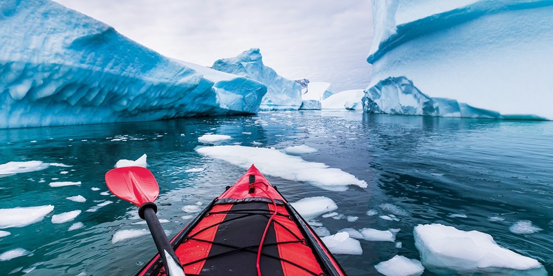 Save $3500—Antarctica 5-star cruise w/flights over the Drake | Travelzoo