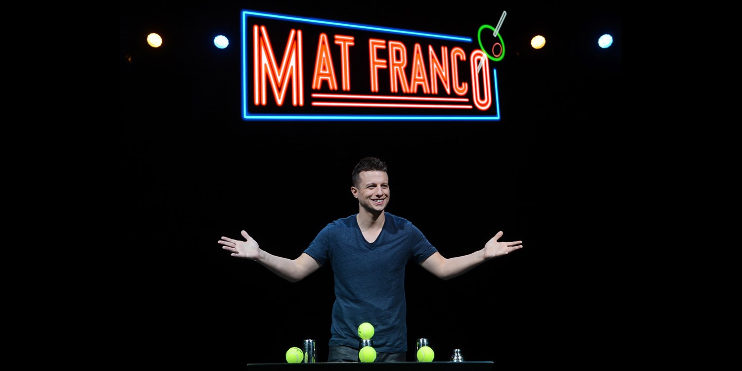 mat franco the linq hotel and casino