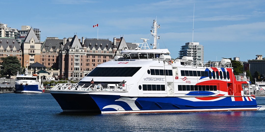 $94 & up—Premium ferry rides between Seattle and Victoria | Travelzoo