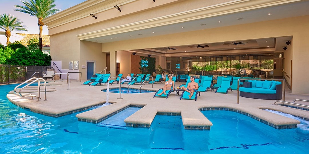 JW Marriott Las Vegas Resort & Spa - Our Lodge at the Lawn offers
