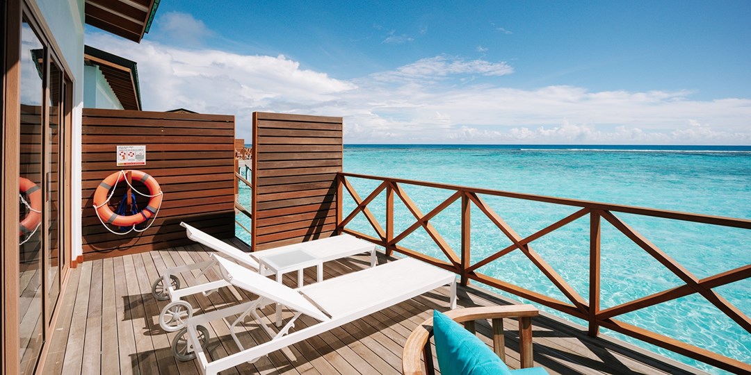 2399—New Maldives resort allinclusive vacation for 2 Travelzoo