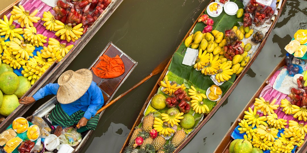 The Best Floating Markets in & around Bangkok | Travelzoo