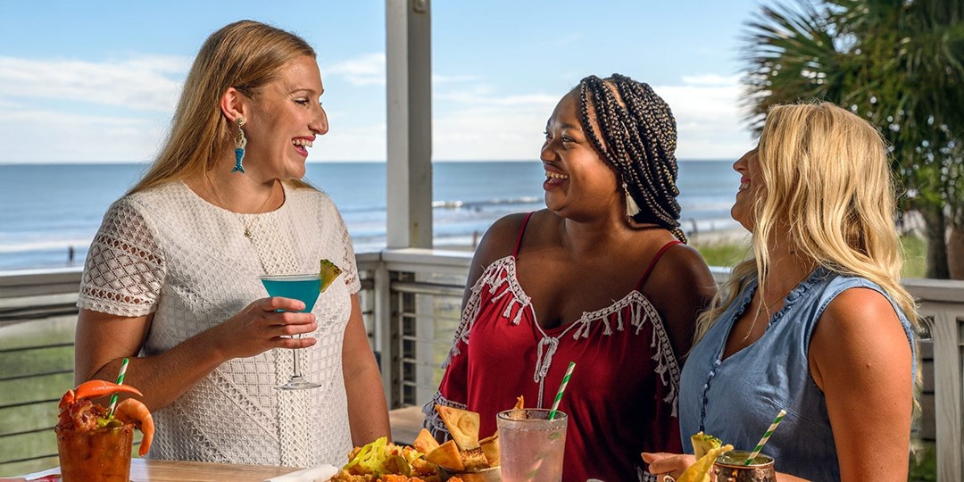 North Myrtle Beach: It's different up here