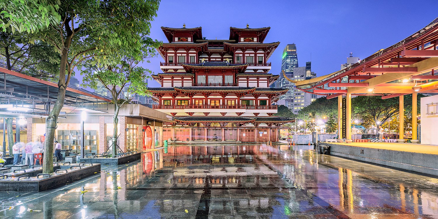 2 Weeks in Asia Cruise + Singapore Stay w/Flights Travelzoo