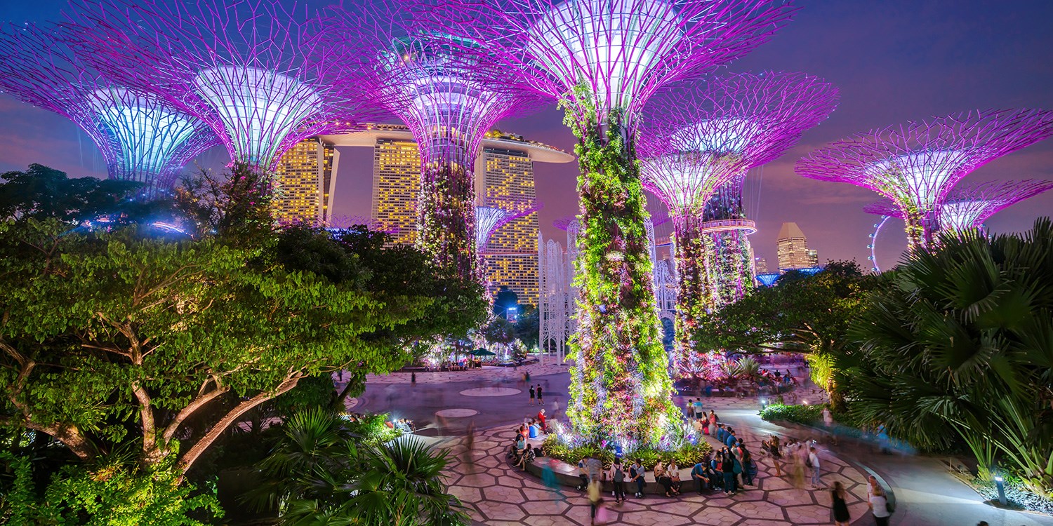 2 Weeks in Asia Cruise + Singapore Stay w/Flights Travelzoo