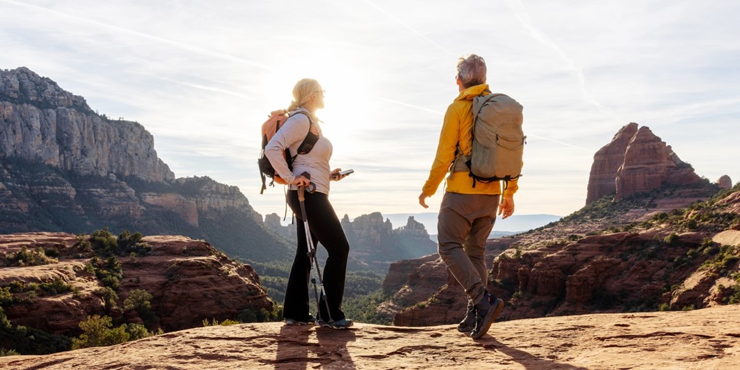 تم تجديد Sedona Inn مؤخرًا مع زجاجة من النبيذ