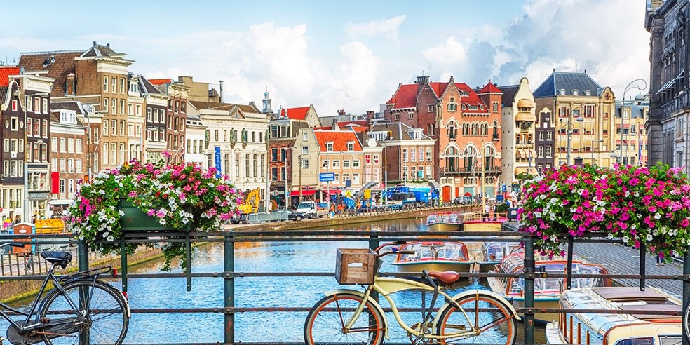 オランダ アムステルダムの美しい街並みの写真 高画質画像まとめ 写真まとめサイト Pictas