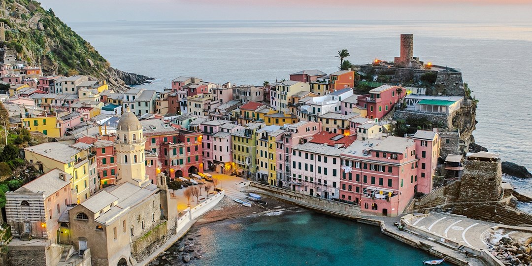 4City Italy Trip w/Cinque Terre incl. Flights Travelzoo