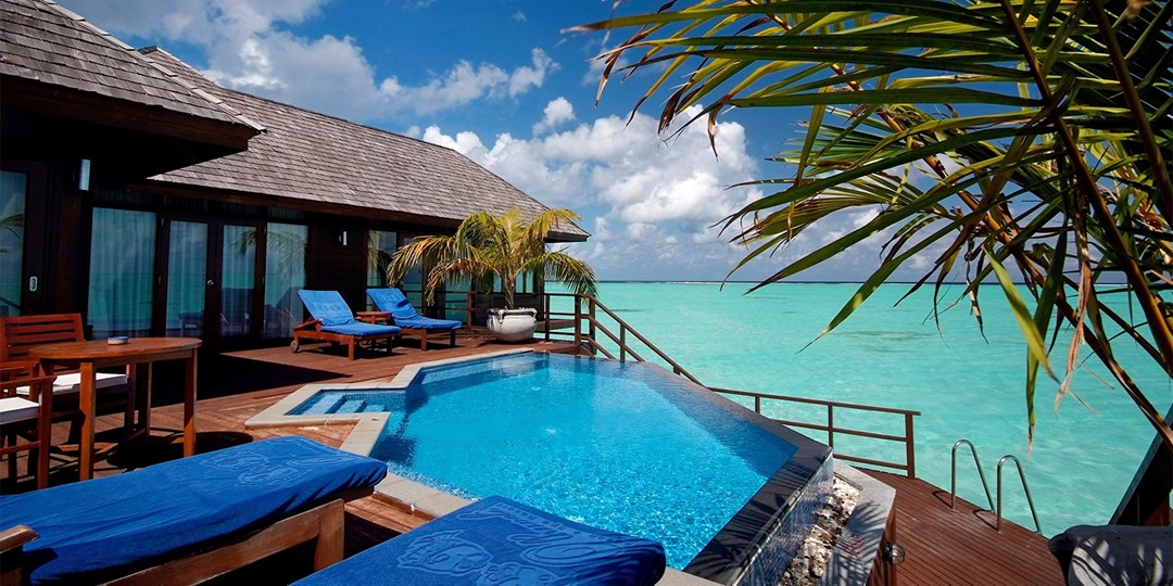 Deluxe allinc Maldives holiday w/flights & transfers Travelzoo