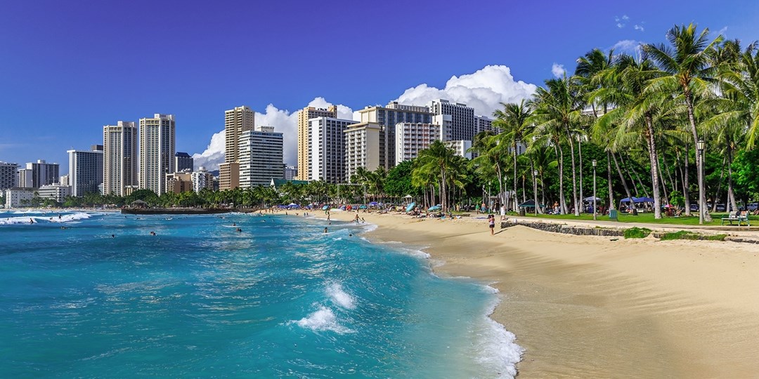 799 دولارًا – هاواي: إجازة في الجزيرة الكبيرة ووايكيكي مع رحلات الطيران